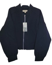 LABIJOU Women's Bomber Jacket,  Large New,