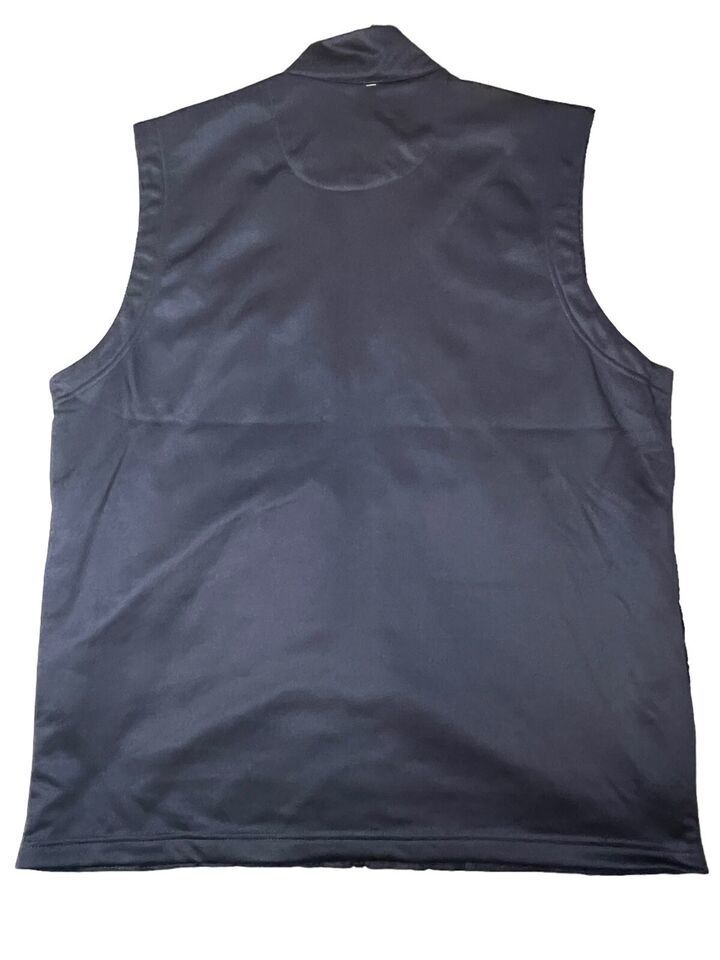 BRIEFING GOLF MS WIND VEST（NAVY／L） FootJoy TempoSeries Lightweight Softshell Golf Vest Navy