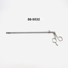 Snowden-Pencer 88-9532 Gold-Line Spoon Cup Grasper, 10Mm, 32Cm Instrument