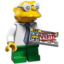 LEGO The Simpsons 2 Collectible Minifigures 71009 - Hans Moleman SEALED 