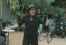 Willem Dafoe director autograph signed 20x30 cm picture