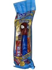 MARCEL SPIDER-MAN PEZ CANDY  DISPENSER NEW IN SEALED BAG EXP 3/28