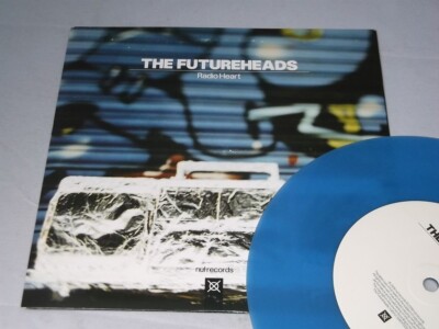 The Futureheads:  Radio Heart    2008 UK  Mint   BLUE Vinyl  7''