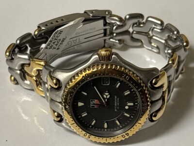 Tag Heuer professional 200m watch WG1220-KO | eBay