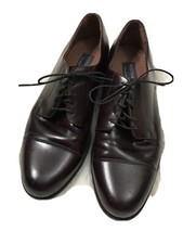 Bostonian Classics Mens Dress Shoes Cap Toe Oxford Brown Wedding 12m Sh10