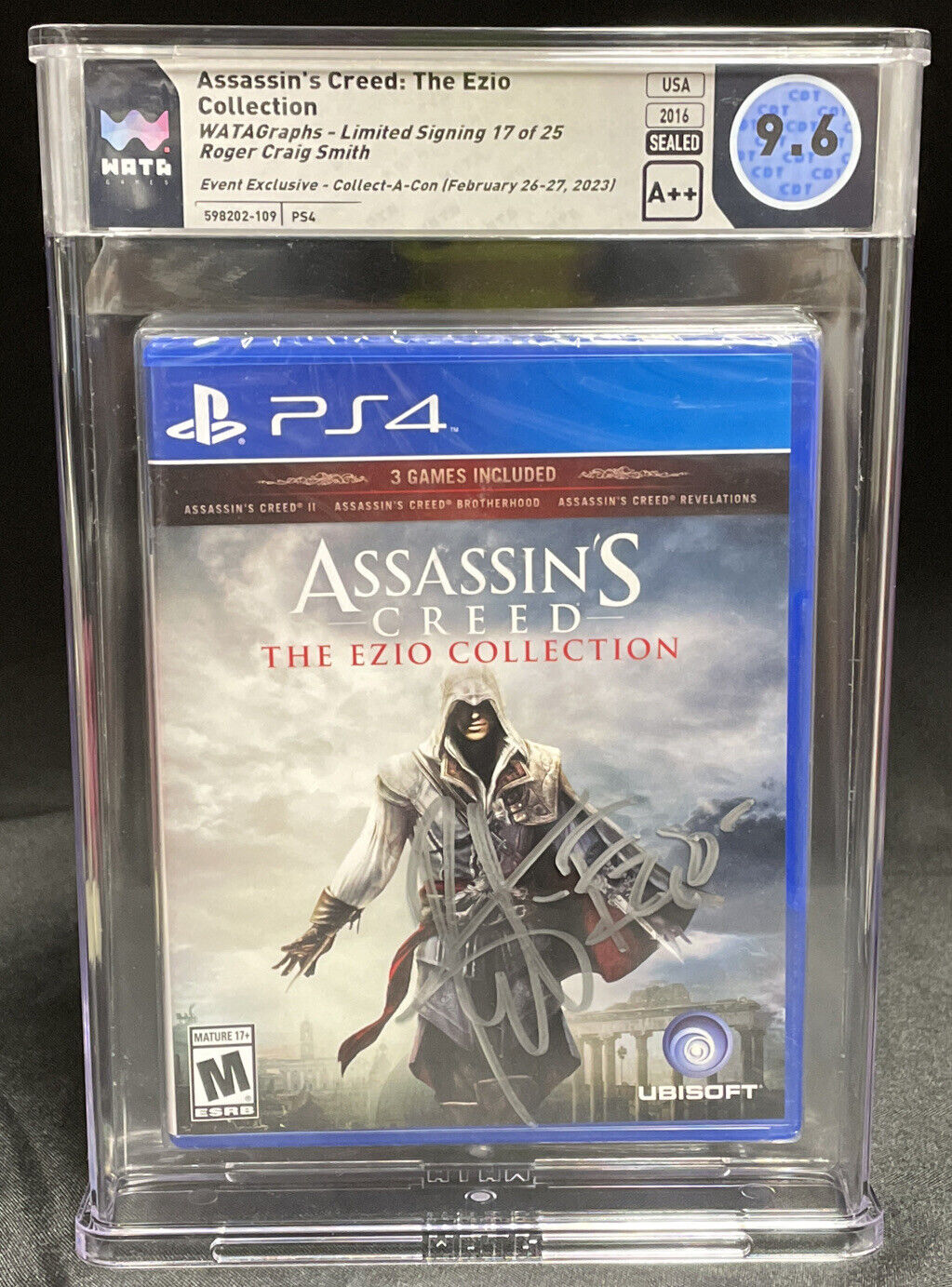 Assassin's Creed Ezio Collection PS4