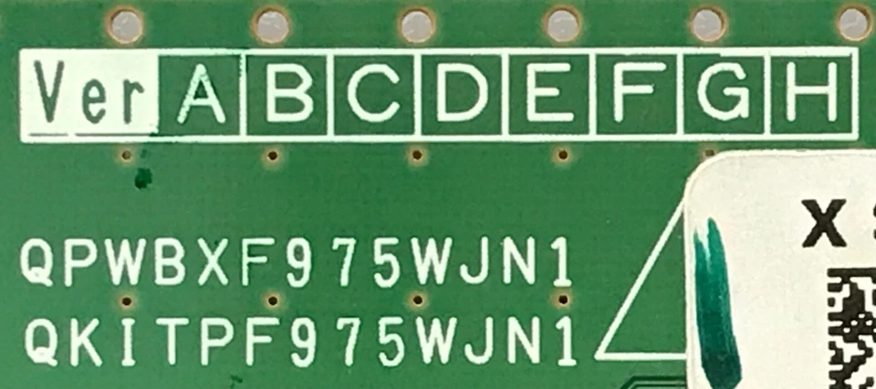 DUNTKF975FM20, DUNTKF975WE14, QPWBXF975WJN1, LCMX02-1200HC, 25P80VP, LC-70LE650U - Image 3 of 4