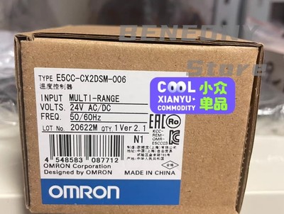1PCS E5CC-CX2DSM-006 Multi-Range Digital Temperature Controller 24V AC/DC