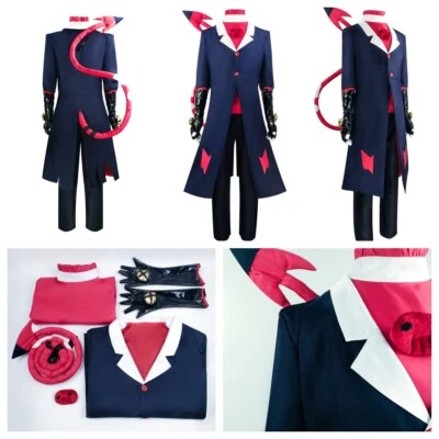 HANDGEFERTIGT Hazbin Hotel/Helluva Boss Blitz Cosplay Costume Halloween Carnival Suit