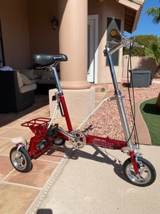 carryall folding tricycle
