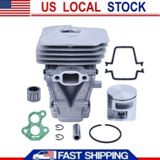 Bore 41mm Cylinder Piston Ring Gasket Kit For Husqvarna 435 440 440e Chainsaws