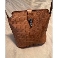 Beautiful Leather Bag Made In Italy
