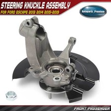 Front Passenger Steering Knuckle Hub Bearing For Ford Escape 13-19 Cv6z3k185b