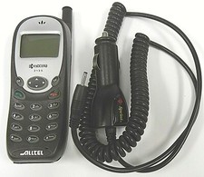 Kyocera 2135 - Black  Alltel  Cellular Candybar Phone - Bundled