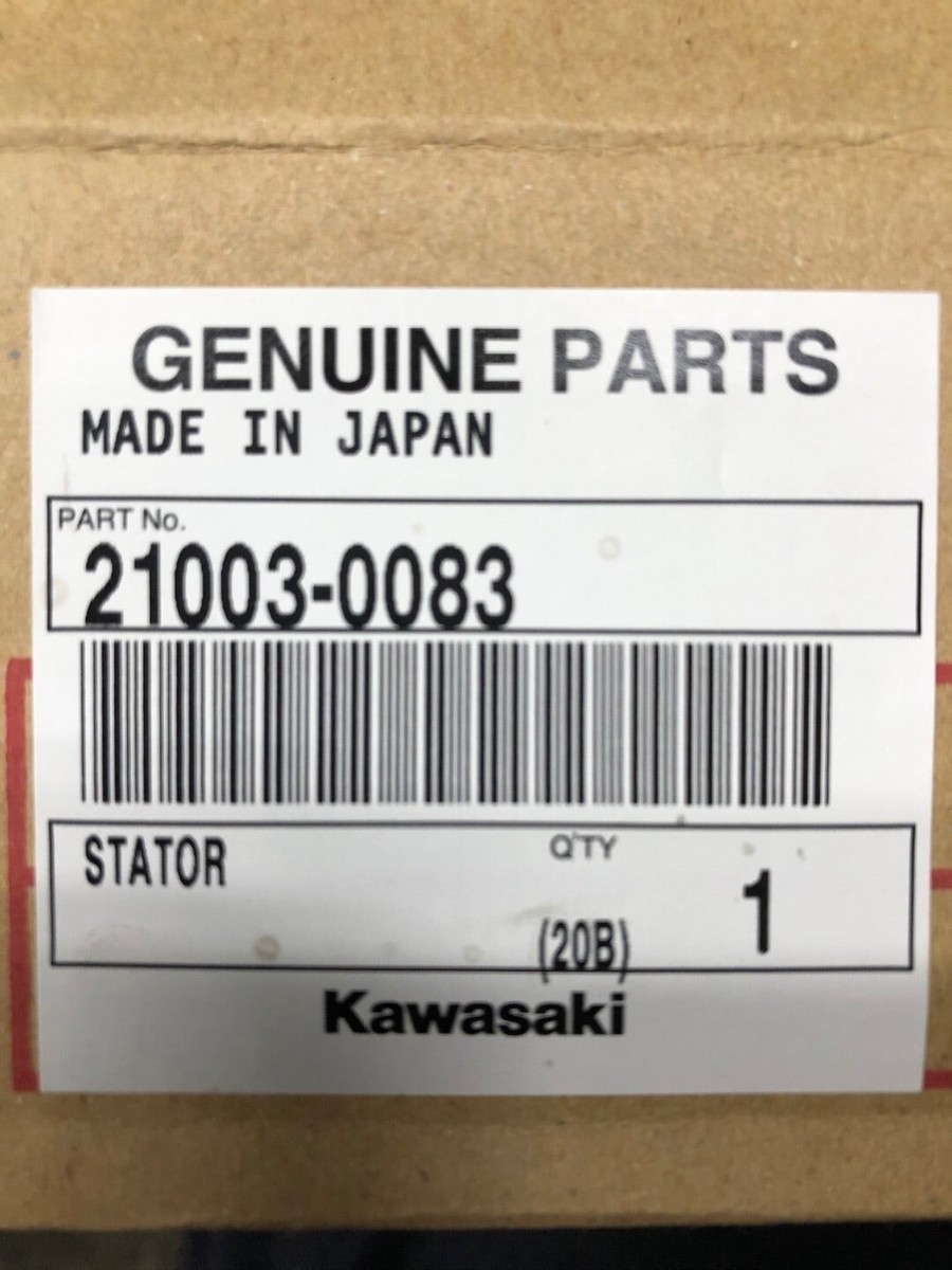 はるー KAWASAKI NINJA ZX-6R ZX600 09-12 Generator Stator 21003-0083 OEM