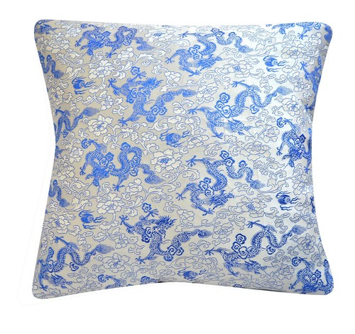 Pillow Cover*Chinese Rayon Brocade Throw Seat Pad Cushion Case Custom Size*BL02 - Picture 13 of 32