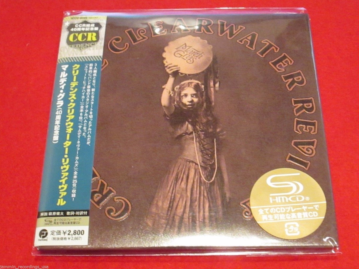 Mardi Gras: 40th Ann Ed by Creedence Clearwater Revival (CD, 2008
