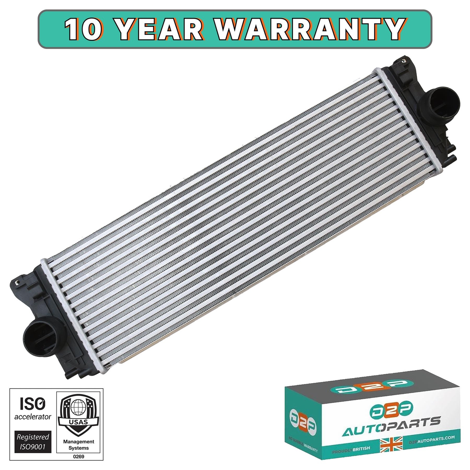 INTERCOOLER FOR VW CRAFTER 30-35 BUS VAN CHASSIS 2.0 TDI 2011-2016 2E0145804A