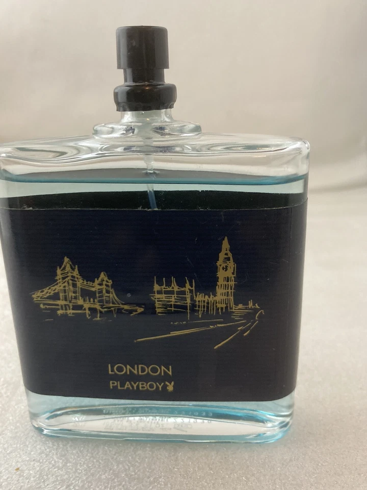 COTY Playboy London EDT Nat Spray 100ml - 3.4 Oz New - Image 3 of 4