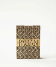 Pagan Deck Limited Edition Playing Cards Uusi Rare The U.S. Playing Card Company