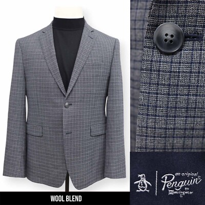 Slim Fit Original Penguin Sport Coat Slim Fit Velvet Sport Coat