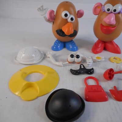 Mr. & Mrs Potato Head Hasbro Pre School | eBay