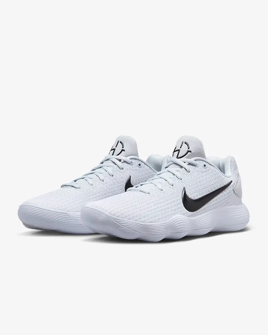 新品30CM Nike HYPERDUNK2017 low Nike Hyperdunk 2017 Low Black White Men Size 8 Basketball Shoes