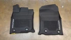 2013 - 2022 Toyota 4Runner OEM All Weather Mats Liners Set of 3 PT908-89160-02
