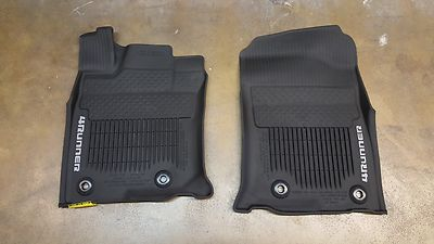 #ad 2013 2022 Toyota 4Runner OEM All Weather Mats Liners Set of 3 PT908 89160 02 $154.98