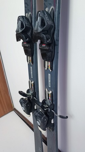 Elan Snow Black 152cm Ski + Elan 7.5 Bindings Winter Sport Fun - Picture 8 of 13