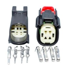 Stecker Set für Harley Davidson Molex MX150 33472-4001, 33482-4001, 72177-07BK