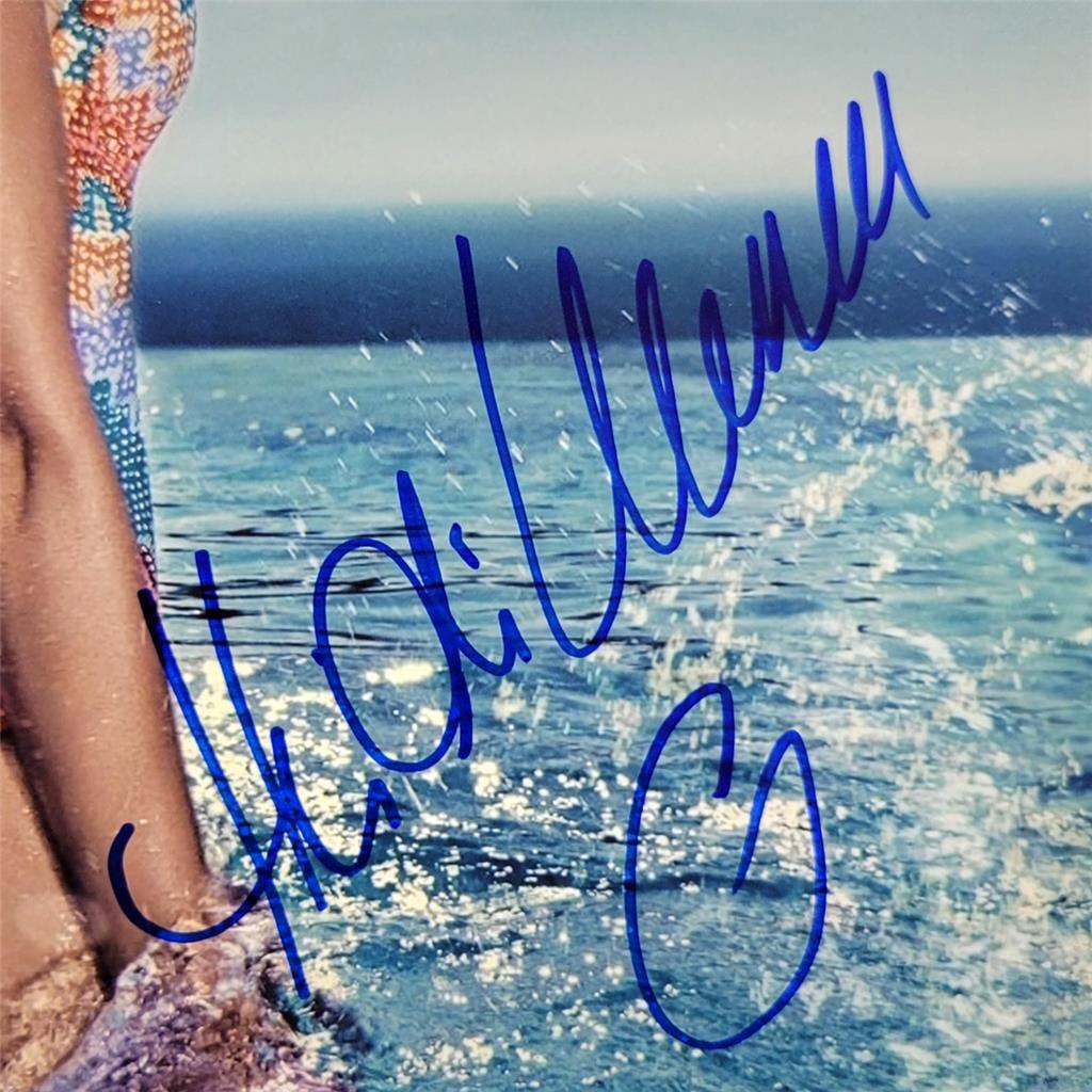 Heidi Klum signed 11x14 photo SI Victoria's Secret model autograph