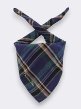 Vintage Christian Dior Handkerchief Neckerchief Bandana Pocket Square Gift