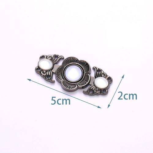 Tighten Waist Button Clip for Skirt Pants Jeans Clothing Adjustable Metal Pin - Picture 8 of 46