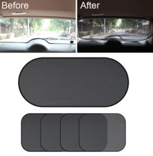 5pcs Car Side Rear Window Screen Sun Shade Mesh Cover Windshield Sunshade Visor 5pcs Car Side Rear Window Screen Sun Shade Mesh Cover Windshield Sunshade Visor