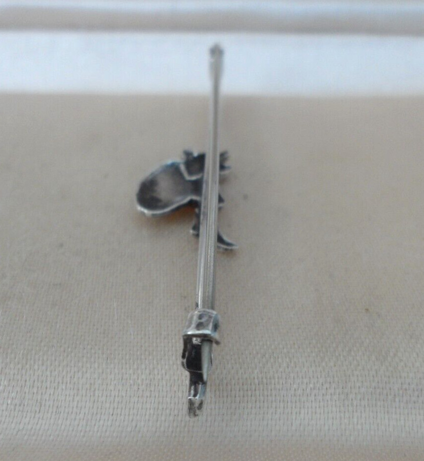 LANGSTONE SILVER BERNARD INSTONE PIXIE IMP STERLI… - image 9