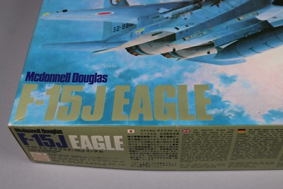 Maquette Hasegawa 1/48 McDonnell Douglas F-15J Eagle – Kit P9 ZF090