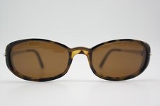 Occhiali da sole vintage Cartier Paris marrone argento ovali sunglasses occhiale