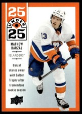 2018-19 Upper Deck 25 Under Mathew Barzal #U25-2