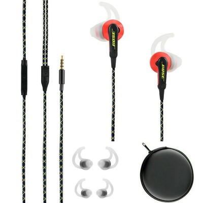 Bose Soundsport 3.5mm Jack Wired In-Ear Headphone Earphone For Android  Apple ios | eBay