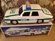 1993 HESS COLLECTOR GAS PATROL CAR - FULL CASE OF 6 - NEW & MINT IN BOXES