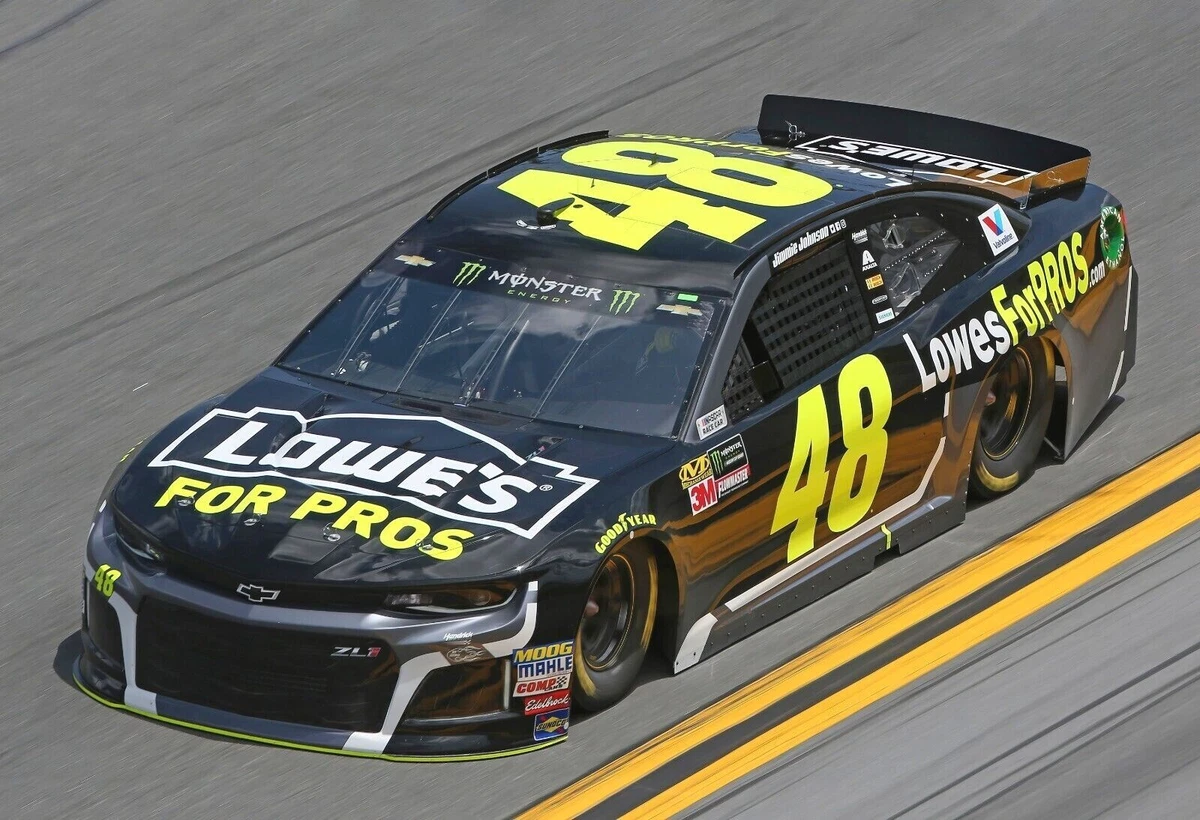 Jimmie johnson lowe's for pros sales