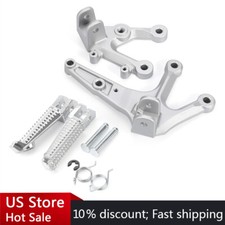 Kit de soporte de montaje de pedal de clavija de reposapiés delantero para YAMAHA MT03 MT-25 YZF R3/R25