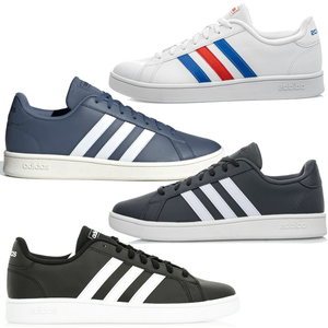 ADIDAS GRAND COURT BASE MEN STYLE NEW CLASSIC TRAINERS Reduced to clear! |  eBay