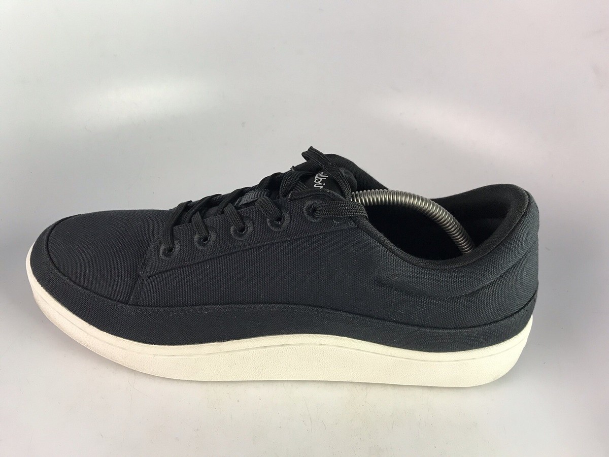 Allbirds Canvas Pacers Black Casual Sneakers Men display picture 3