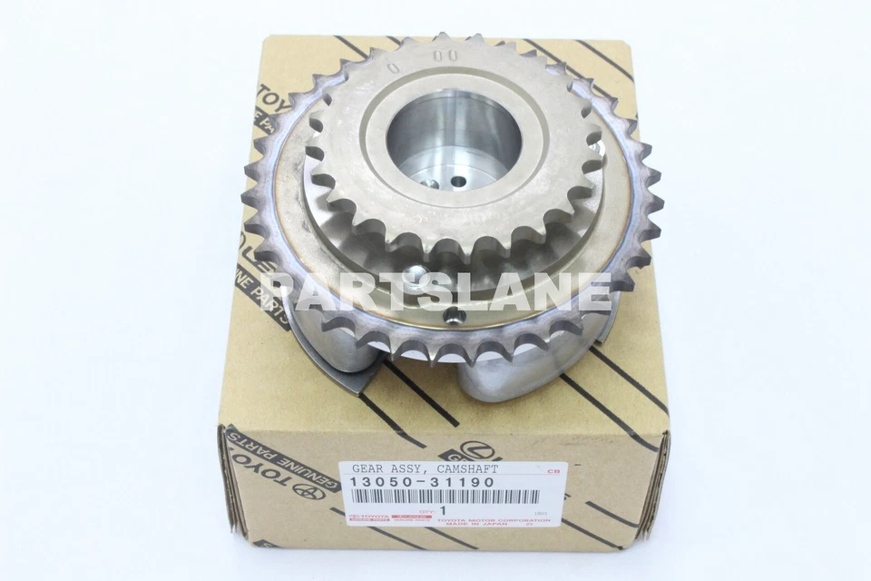 Engranaje de distribución del árbol de levas del motor OEM 13050-31190 Toyota 4Runner FJ Cruiser 1GRFE Foto 2 de 3