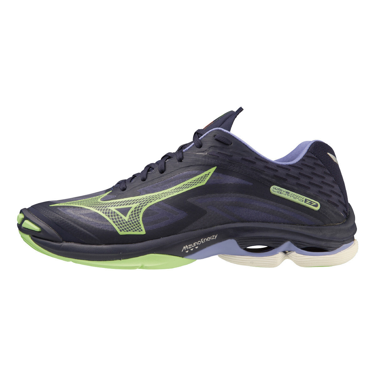 Mizuno Wave Lightning Z7 新品 25.5 Mizuno Japan Men's WAVE LIGHTNING Z7 Mid Volleyball Shoes