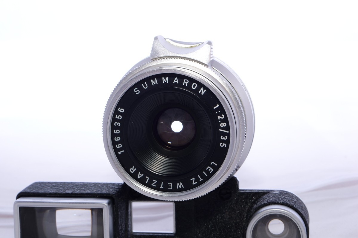 Leica Summaron 35mm f/2.8 レンジファインダーカメラ Leica 35mm f2.8 Summaron Lens for M39 | Blue Moon Camera