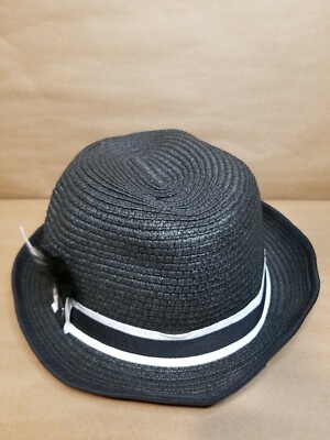 Quick Silver Fedora Logo Straw Hat Size XL Unisex Quiksilver | Accessories | Quicksilver Straw Fedora Hat  main image 2