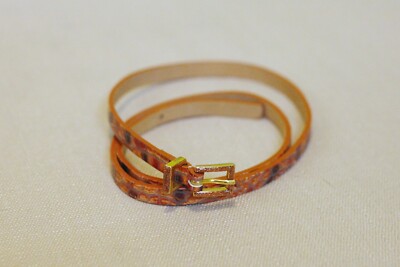 FIBEL Italy Made Womens Fashion Belt 34 display picture 3